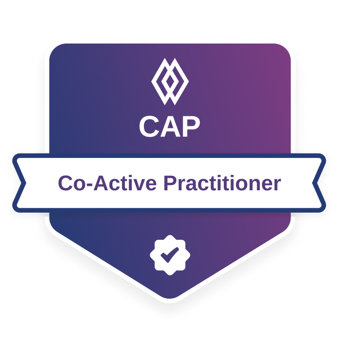 Co-Active Practitioner (CAP) credential